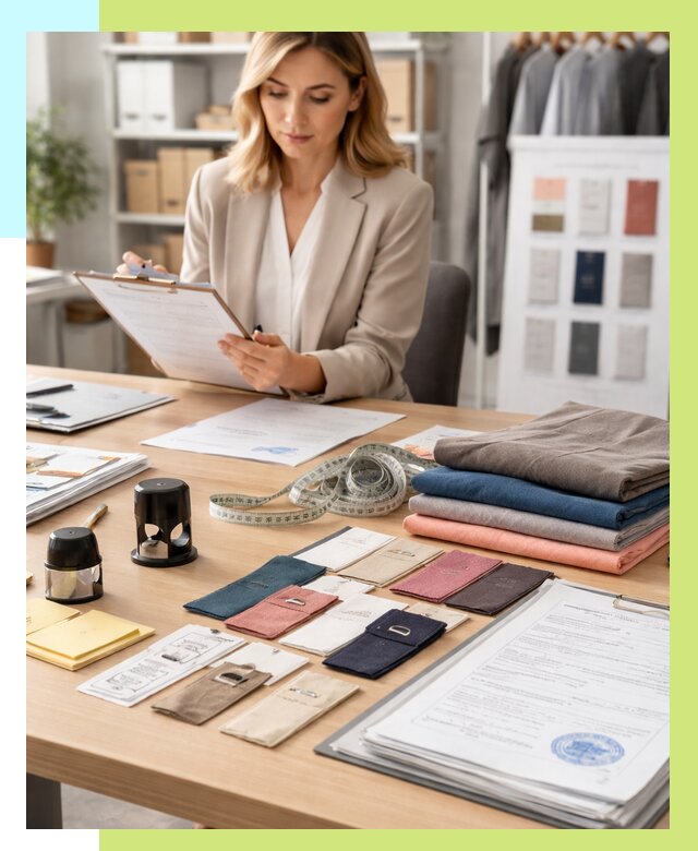 Сертификация одежды и сертификат в Еманжелинске от 15407 р. | Алешин-Мнж