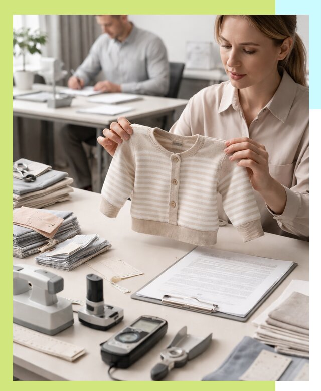 Сертификация детской одежды и текстильных изделий в Еманжелинске