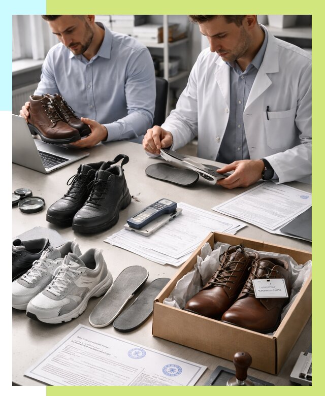 Сертификация обуви и сертификаты в Еманжелинске от 10271 р. | Алешин-Мнж