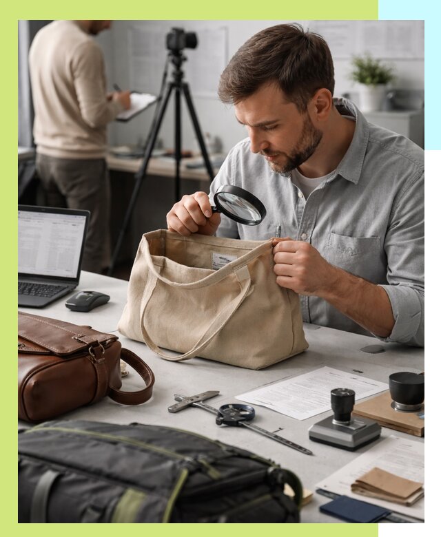 Сертификация сумок в Еманжелинске, оформление и получение сертификатов