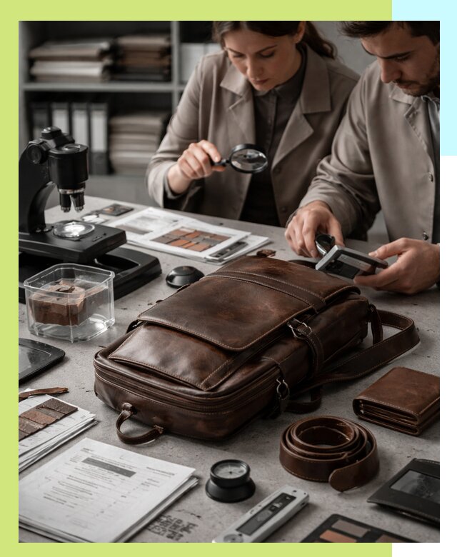 Сертификация кожаных изделий и подтверждение качества в Еманжелинске