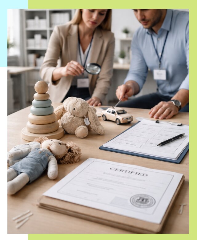 Сертификация игрушек в Еманжелинске от 12325 р. | Алешин-Мнж