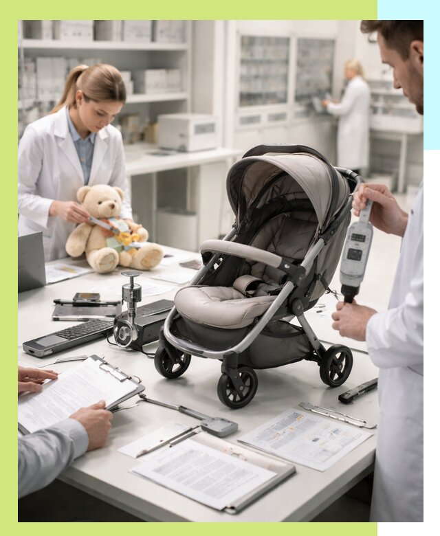 Полная сертификация детских товаров и игрушек в Еманжелинске