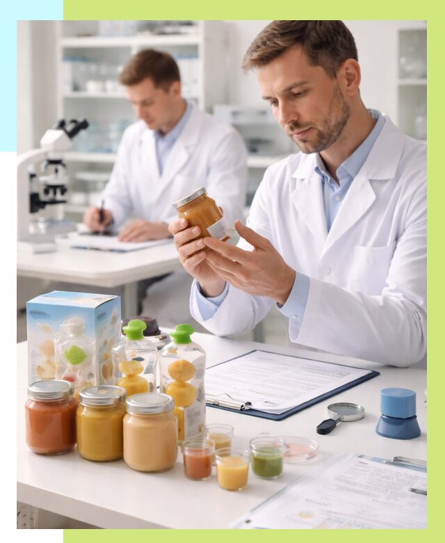 Сертификация детского питания в Еманжелинске от 30813 р. | Алешин-Мнж