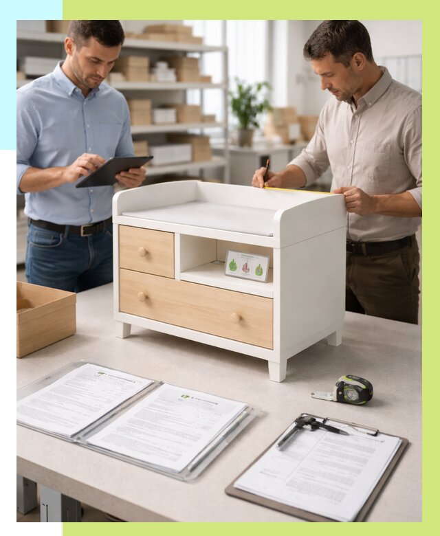 Сертификация детской мебели в Еманжелинске от 9244 р. | Алешин-Мнж