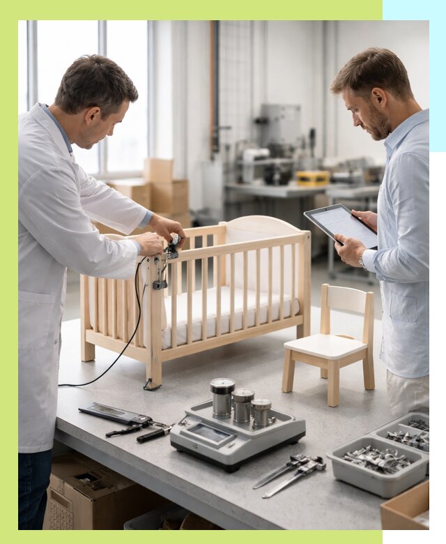 Сертификация детской мебели и проверка безопасности в Еманжелинске