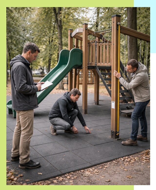 Сертификация детских площадок в Еманжелинске: подтверждение безопасности