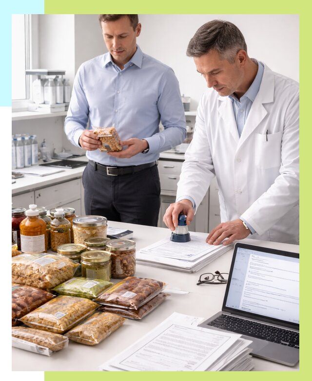 Сертификация пищевой продукции в Еманжелинске от 18488 р. | Алешин-Мнж