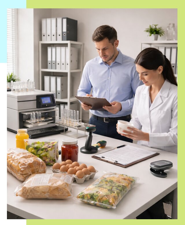 Сертификация продуктов питания в Еманжелинске от 20542 р. | Алешин-Мнж