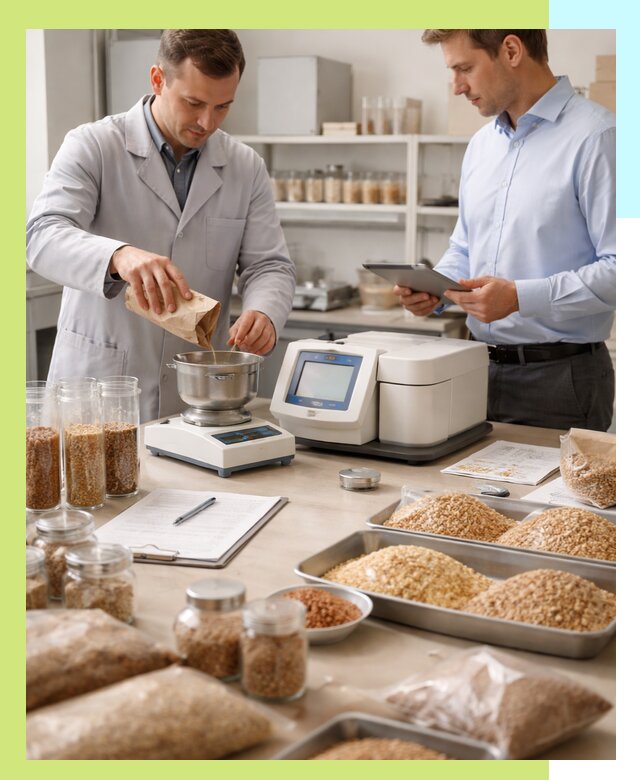 Сертификация зерна и зерновой продукции в Еманжелинске для экспорта