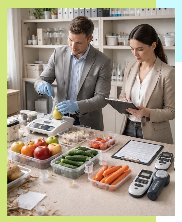 Сертификация овощей и фруктов в Еманжелинске, оформление документов