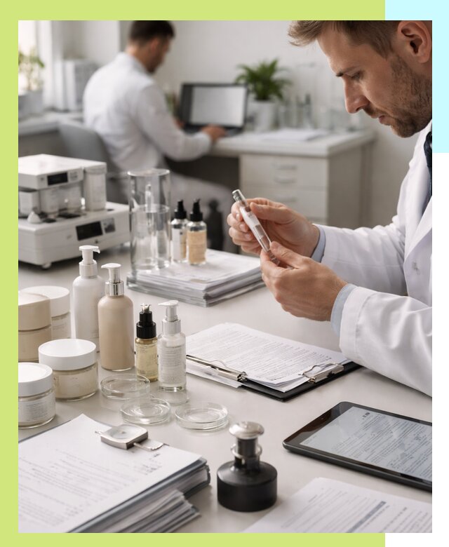 Сертификация косметики и парфюмерии в Еманжелинске под ключ