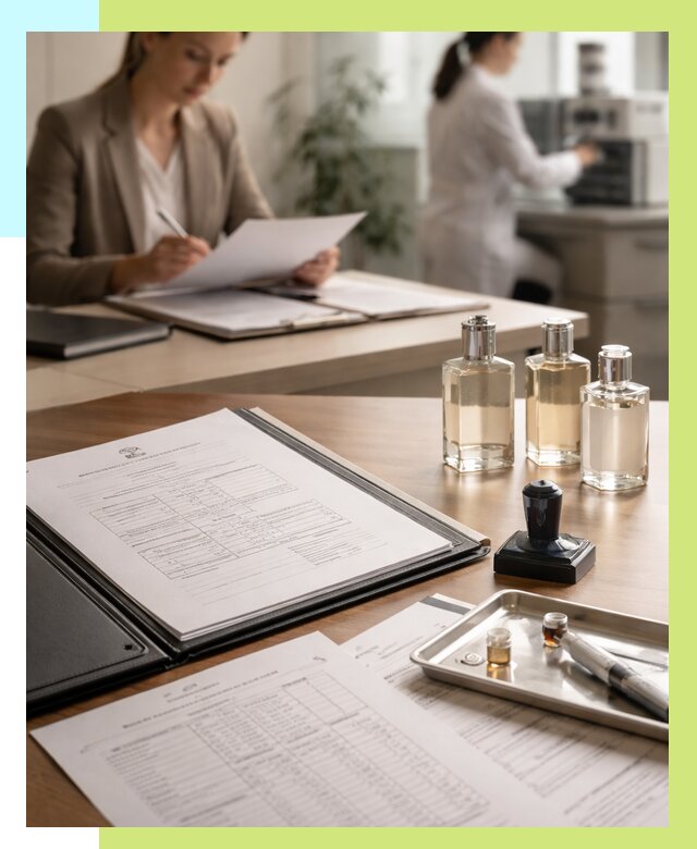 Сертификация парфюмерии в Еманжелинске от 15407 р. | Алешин-Мнж