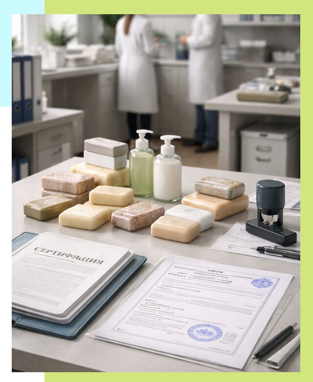Сертификация мыла и сертификат на мыло в Еманжелинске от 12325 | Алешин-Мнж