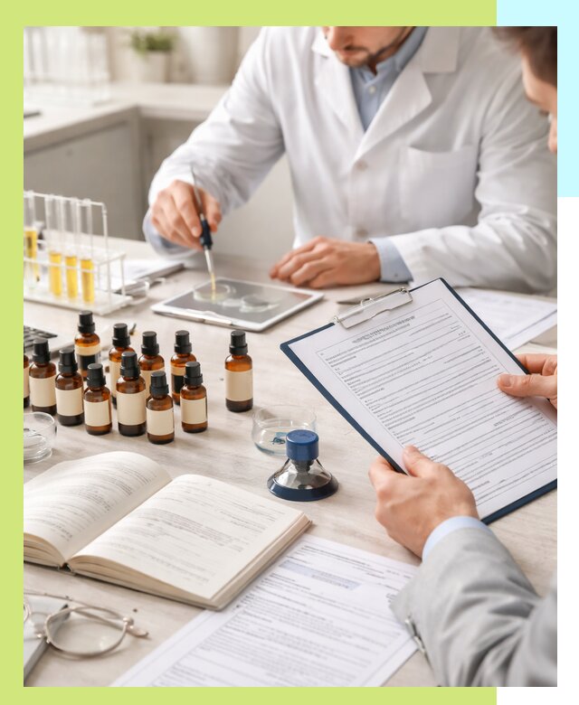 Сертификация эфирных масел и документация качества в Еманжелинске
