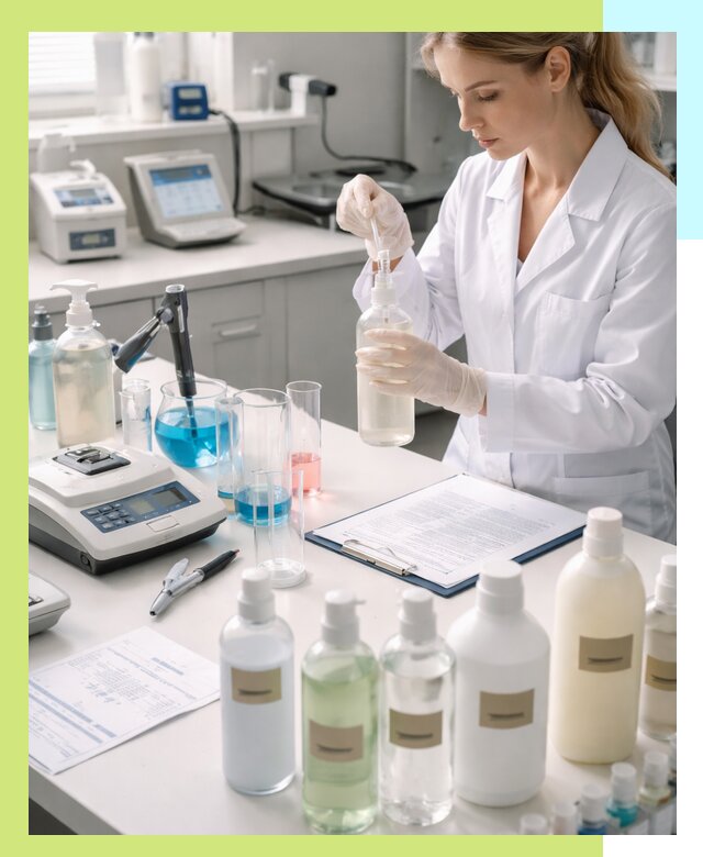 Сертификация бытовой химии в Еманжелинске по ГОСТ и ТР