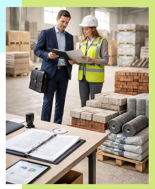 Сертификация строительных материалов в Еманжелинске от 20542 р. Алешин-Мнж