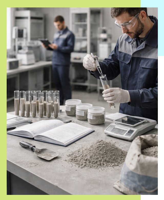 Сертификация цемента и подтверждение качества продукции в Еманжелинске