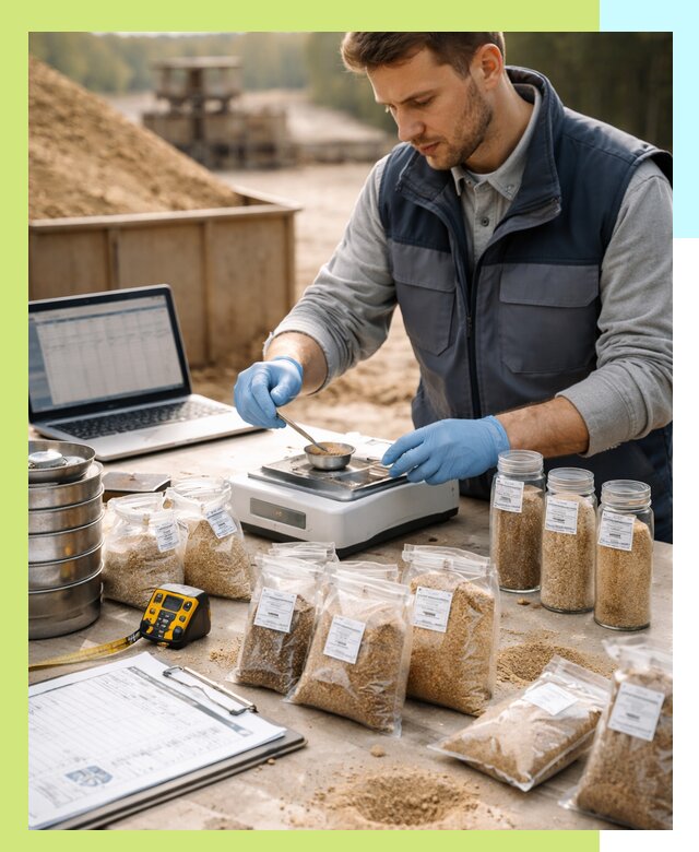 Сертификация песка в Еманжелинске подтверждение качества и безопасности