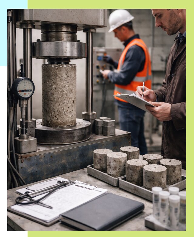 Сертификация бетона в Еманжелинске от 30813 р. сертификат | Алешин-Мнж