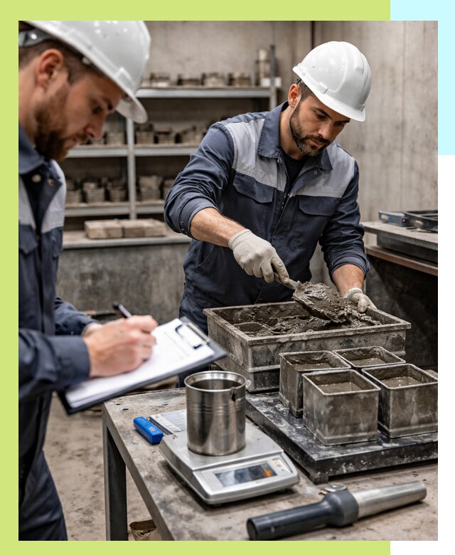 Сертификация качества и соответствия бетона в Еманжелинске