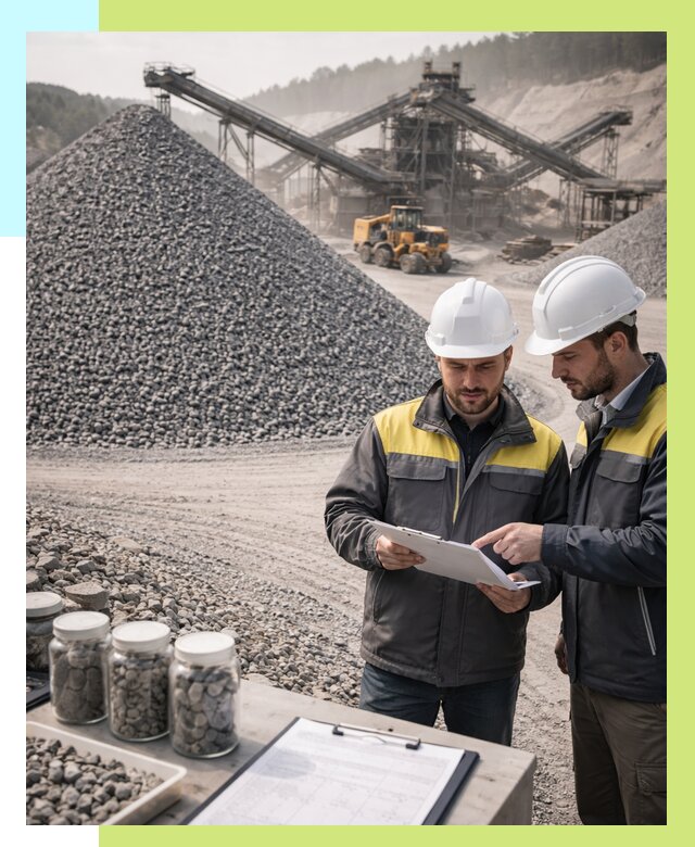 Сертификация щебня в Еманжелинске под ключ от 9244 р., Алешин-Мнж