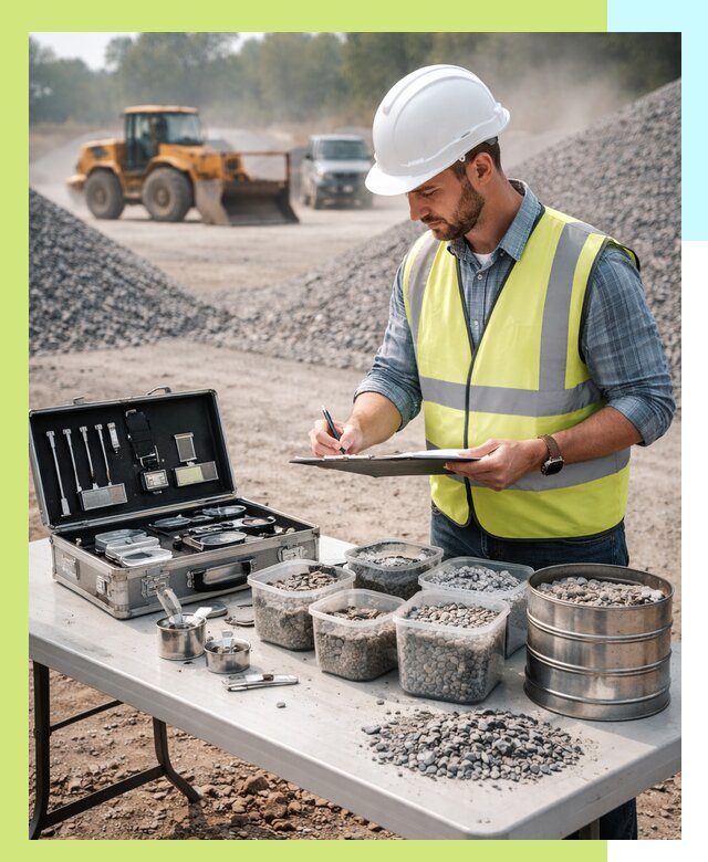 Сертификация щебня в Еманжелинске по ГОСТу и техническим требованиям