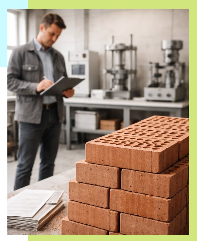 Сертификация кирпича в Еманжелинске от 15407 р. | Алешин-Мнж под ключ