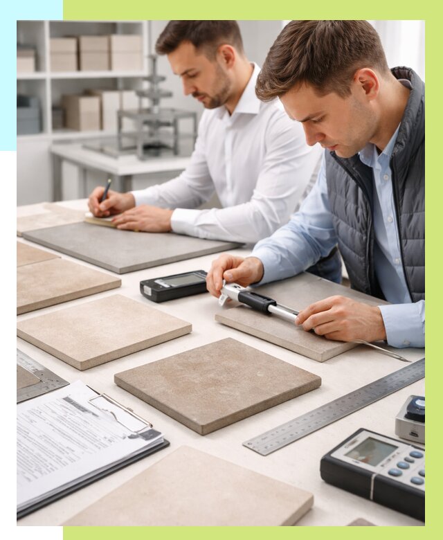 Сертификация плитки в Еманжелинске от 25678 р. | Алешин-Мнж гарантия