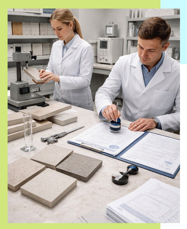 Сертификация плитки и керамики в Еманжелинске с документами