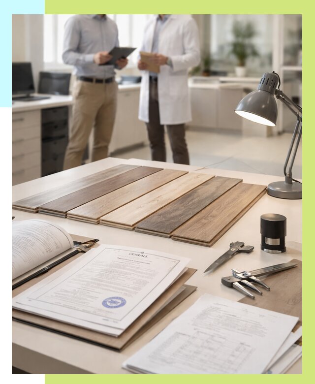 Сертификация ламината в Еманжелинске от 18488 р. под ключ | Алешин-Мнж