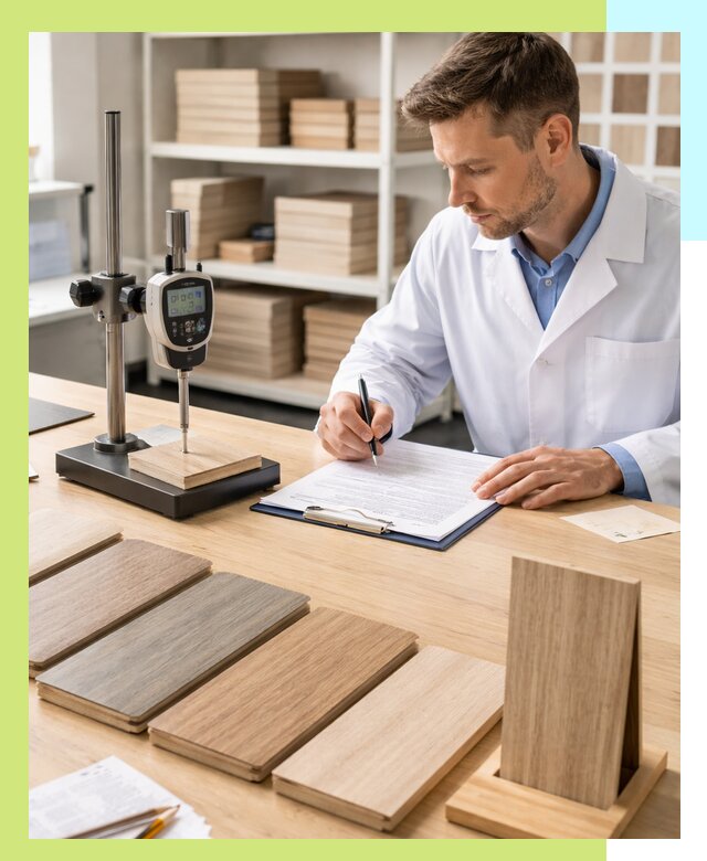 Сертификация ламината с испытаниями и оформлением документов в Еманжелинске