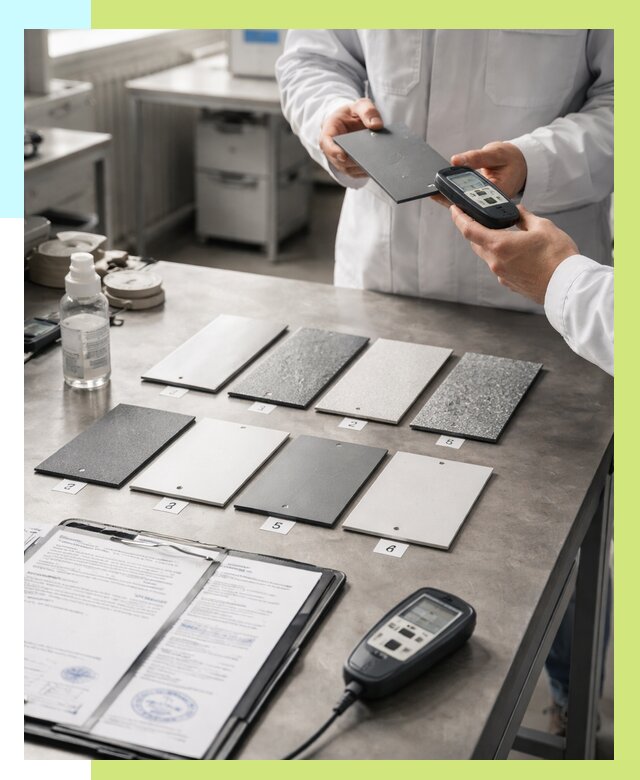 Сертификация грунтовки в Еманжелинске от 15407 р. | Алешин-Мнж