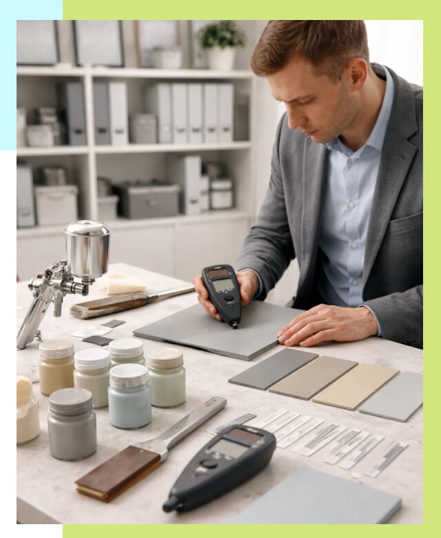 Сертификация краски в Еманжелинске от 25678 р. | Алешин-Мнж центр