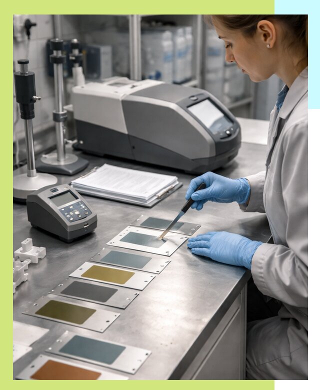 Сертификация краски и лакокрасочных материалов в Еманжелинске