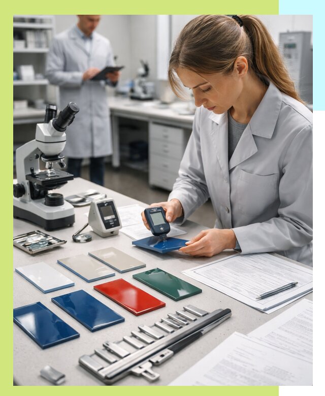 Сертификация эмали в Еманжелинске по нормативам и стандартам