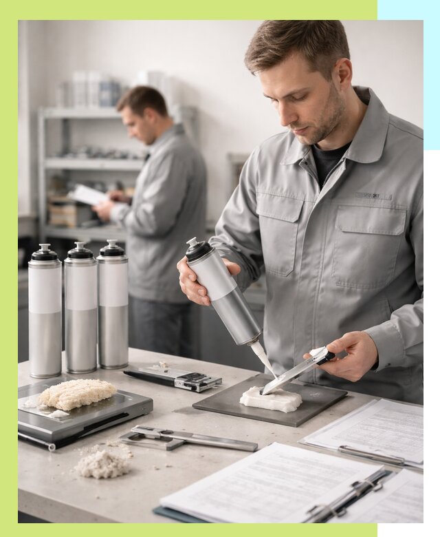 Сертификация монтажной пены и соответствие стандартам в Еманжелинске