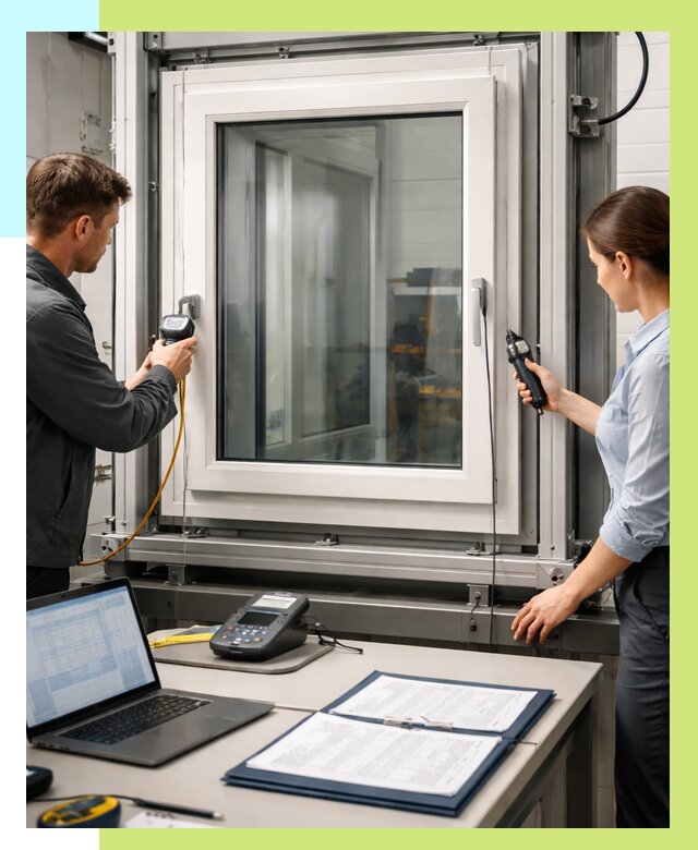 Сертификация окон в Еманжелинске от 12325 р. под ключ | Алешин-Мнж