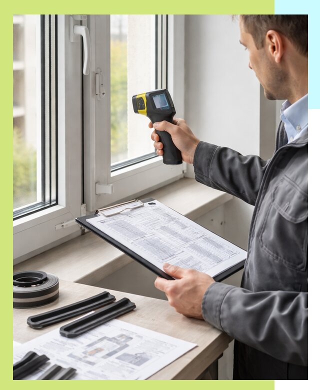 Сертификация окон в Еманжелинске: испытания, сертификаты, декларации