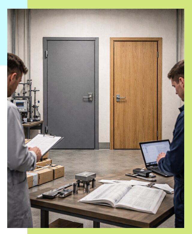 Сертификация дверей в Еманжелинске от 8217 р. под ключ | Алешин-Мнж