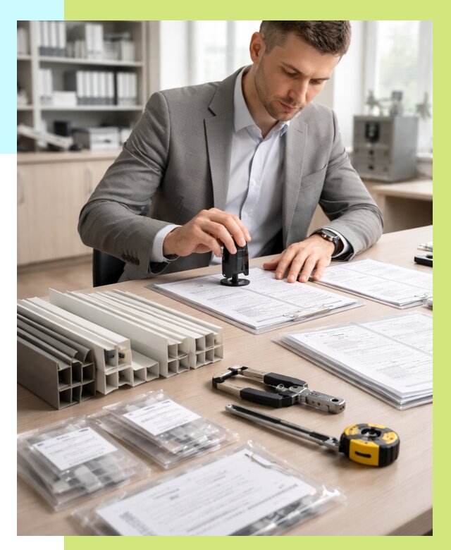 Сертификация ПВХ продукции в Еманжелинске от 8730 р., Алешин-Мнж