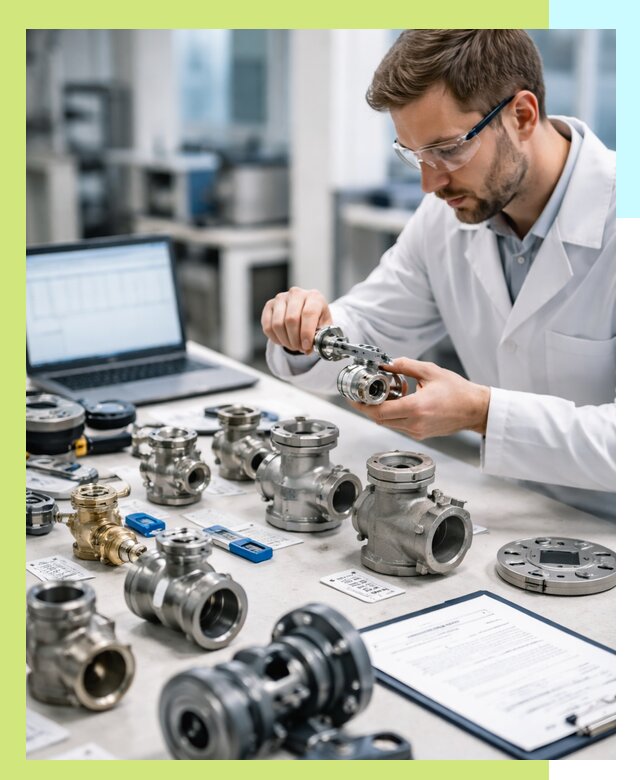 Сертификация арматуры в Еманжелинске: подтверждение качества и безопасности