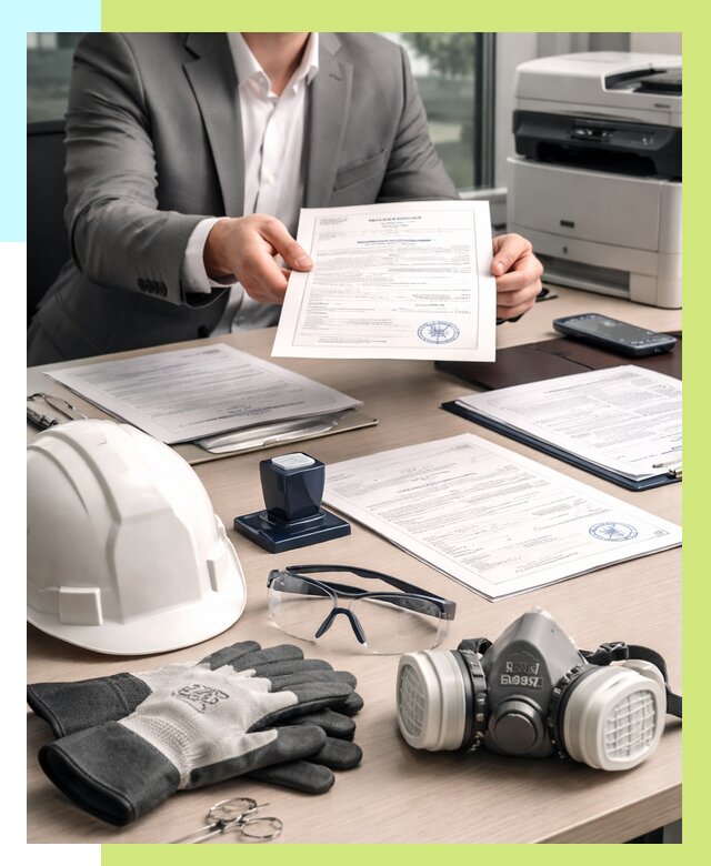 Сертификация СИЗ в Еманжелинске от 15407 р. | Алешин-Мнж оформить