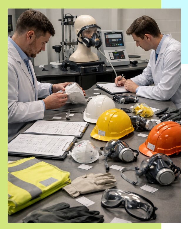 Сертификация средств индивидуальной защиты в Еманжелинске