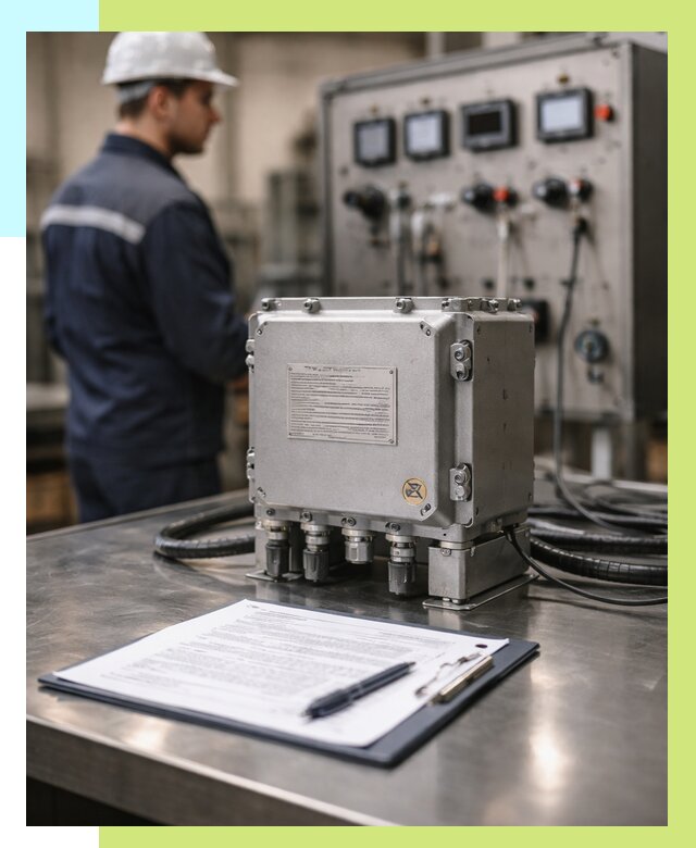 Сертификация взрывозащищенного оборудования в Еманжелинске от 35949 р. | Алешин-Мнж