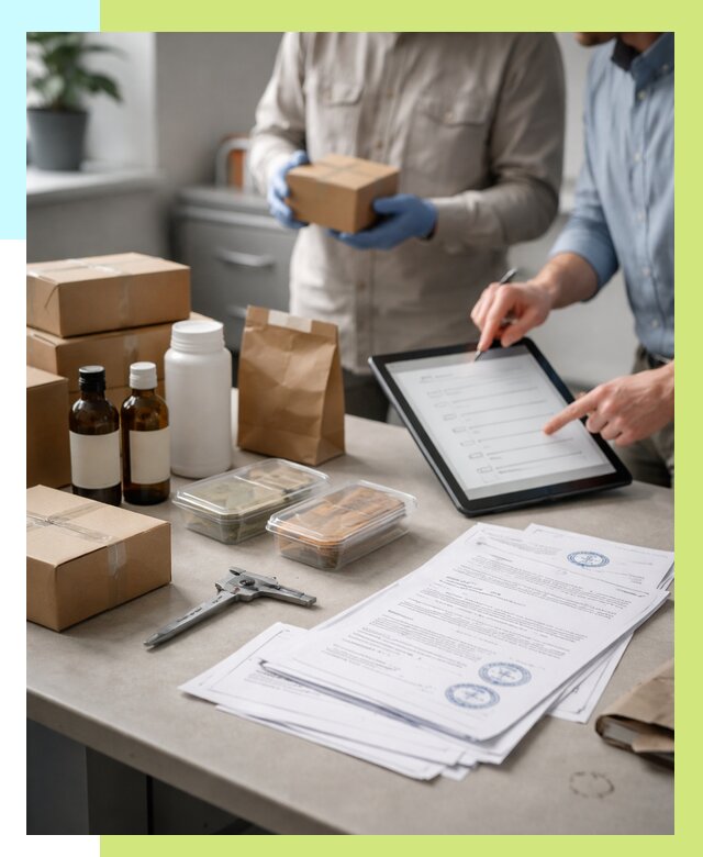 Сертификация упаковки в Еманжелинске от 25678 р. | Алешин-Мнж