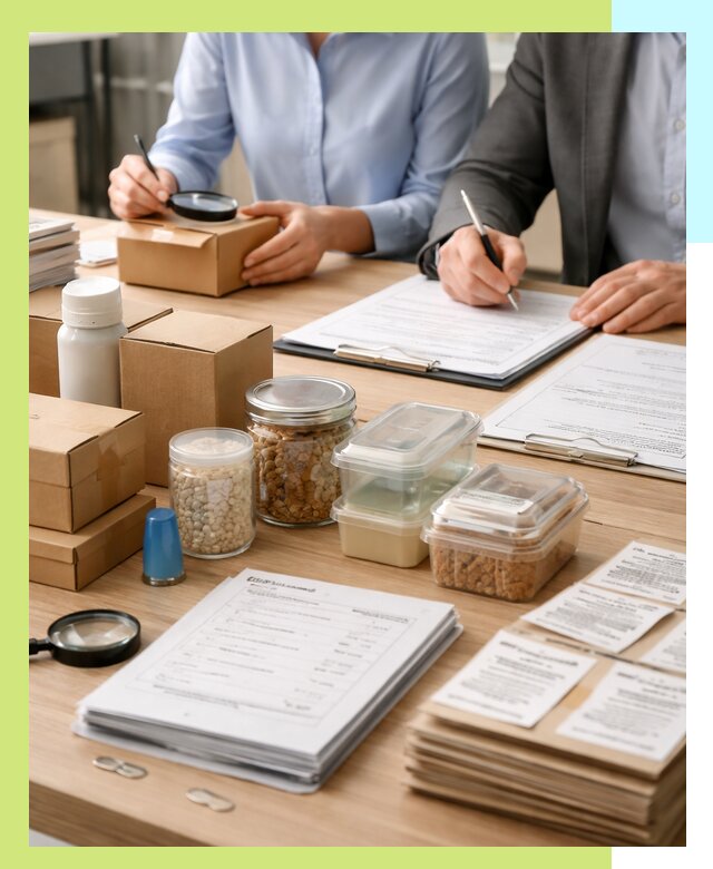 Сертификация упаковки, материалов и их маркировки в Еманжелинске