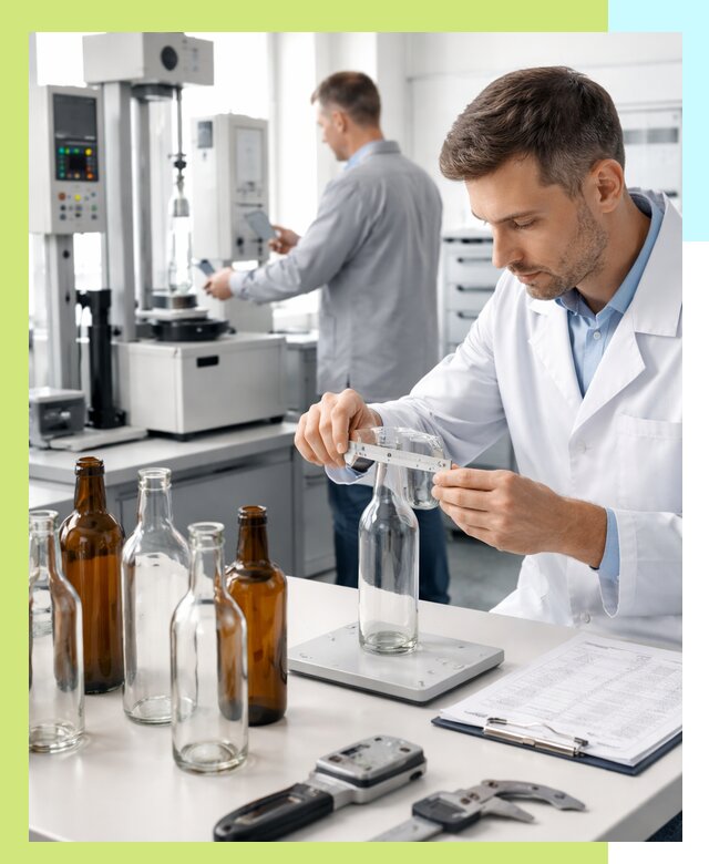 Сертификация стеклянных бутылок и сопутствующей упаковки в Еманжелинске