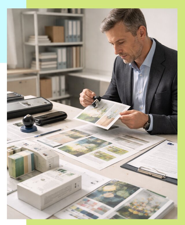 Сертификация полиграфической продукции в Еманжелинске от 12325р.|Алешин-Мнж