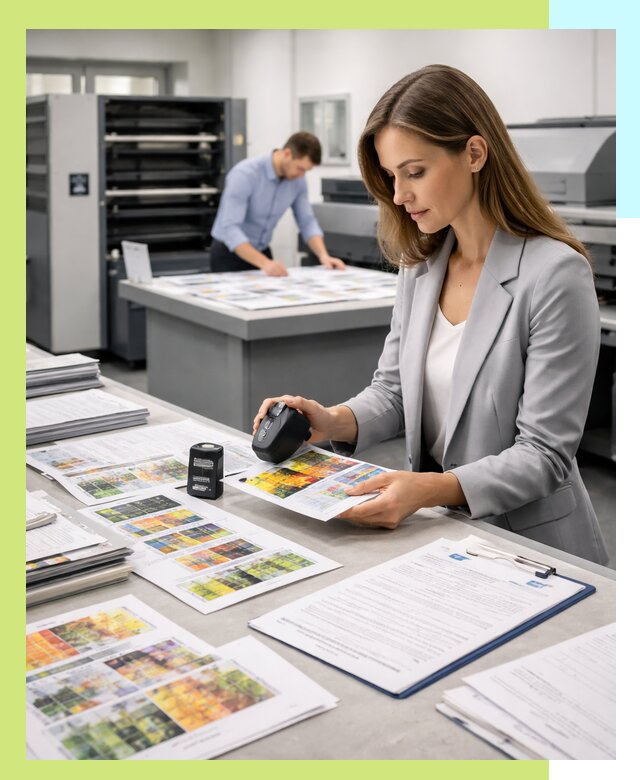 Сертификация полиграфической продукции в Еманжелинске по стандартам